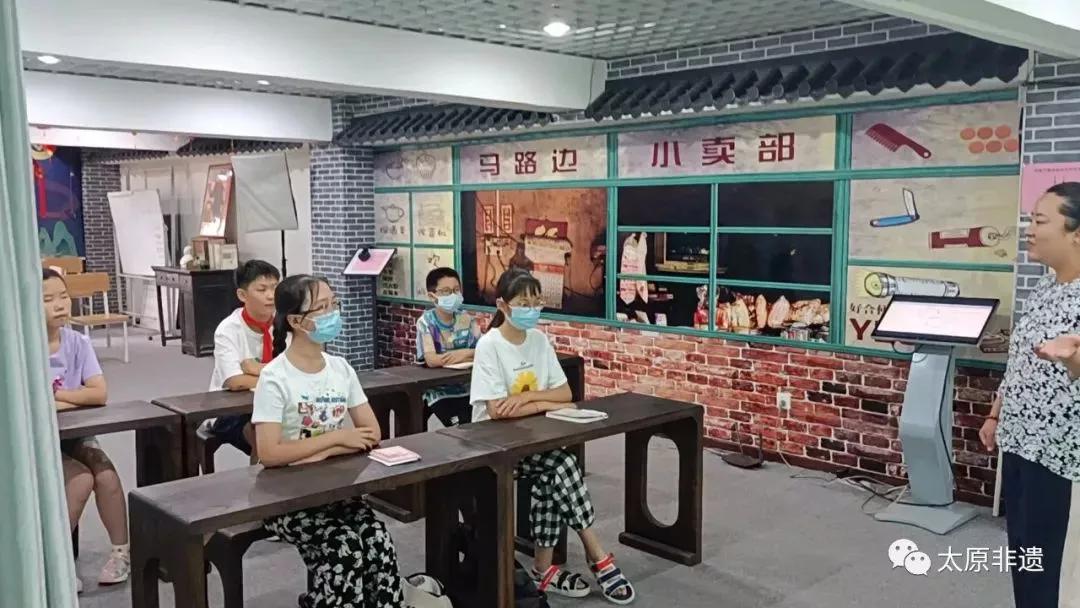 非遗实践｜寻找非遗里的方言基因——五一路小学富力城校区的同学们走进太原方言博物馆