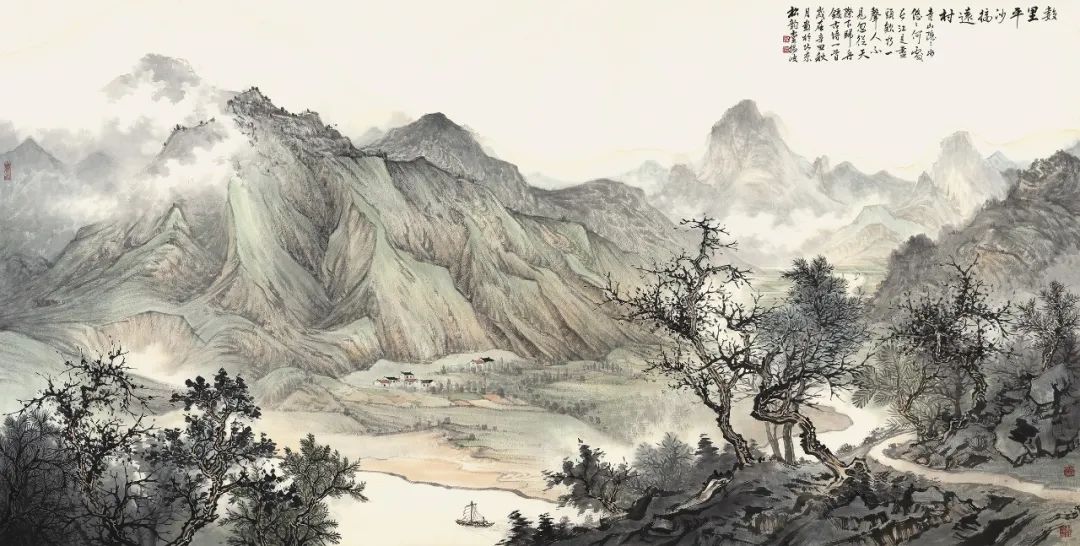 风烟俱净 吾意自求——读周扬波的诗境山水