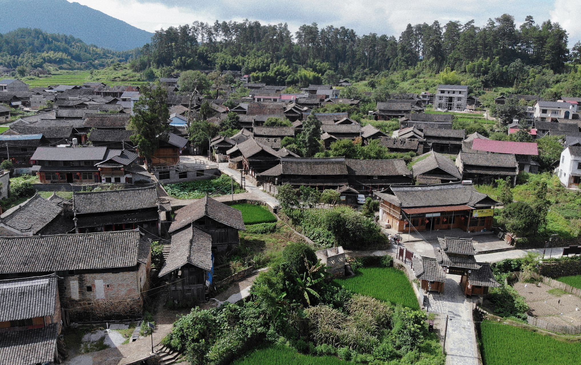 湖南千年村落，《爸爸去哪儿》的拍摄地，明星走后村落又恢复平静
