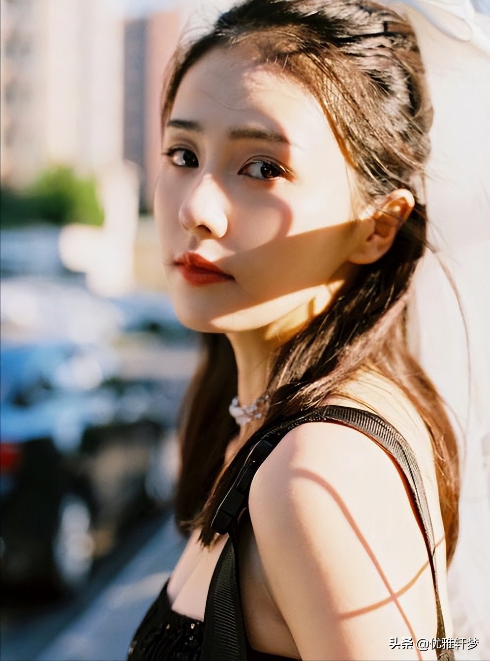 率真女孩白鹿，有演技不做作