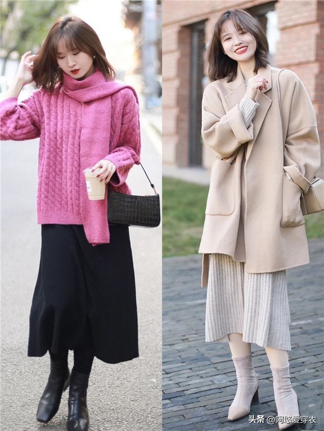 扔掉你的马丁靴吧！今年流行这“3种”靴子，158女生穿更洋气显高