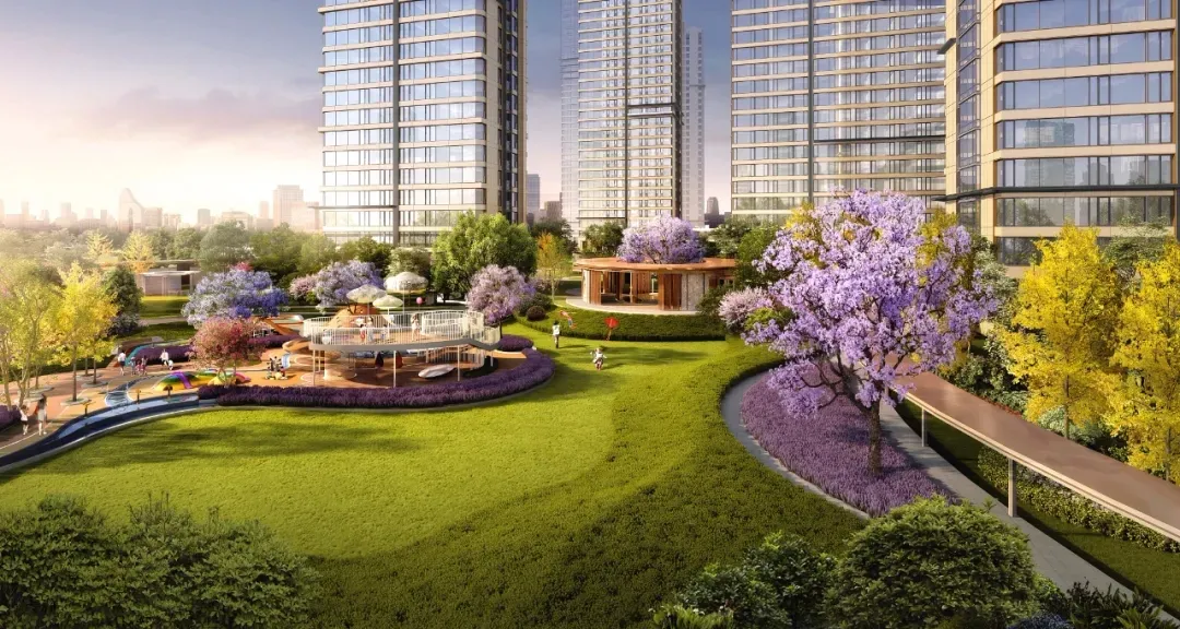 一线270°临湖观景，武汉健康科技住宅的“天花板”