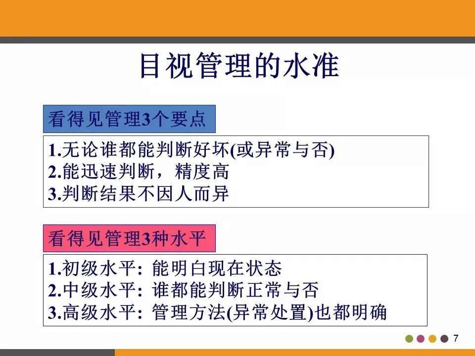 「标杆学习」工厂目视化管理（含大量图片参考）