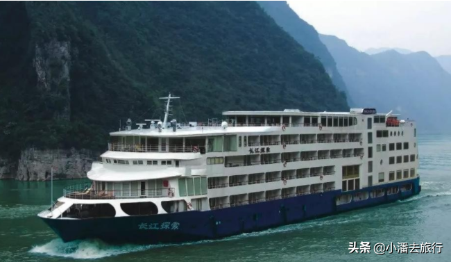 长江上最贵的三峡游轮将于5月在重庆朝天门码头开航，时间4天3晚