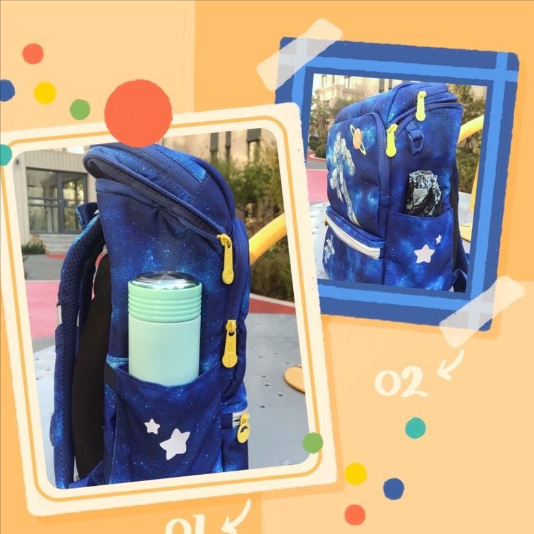 给孩子准备的第一份上学装备！GMT for Kids护脊书包晒单分享