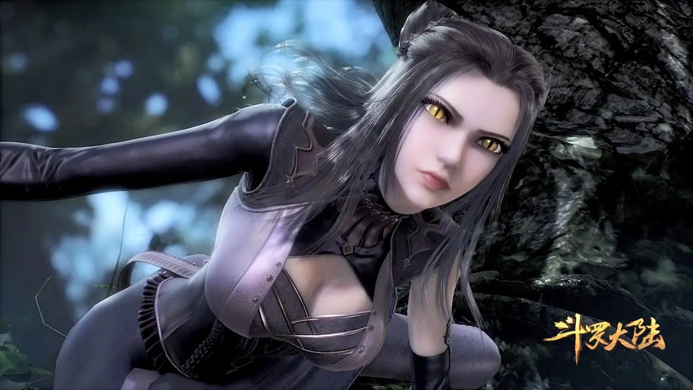 斗罗大陆,小舞竹清罕见贴贴,还不是因为宁荣荣不在,都怪奥斯卡 - 114