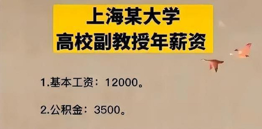 难怪教师备受青睐！985高校副教授晒出年薪，引发网友热议