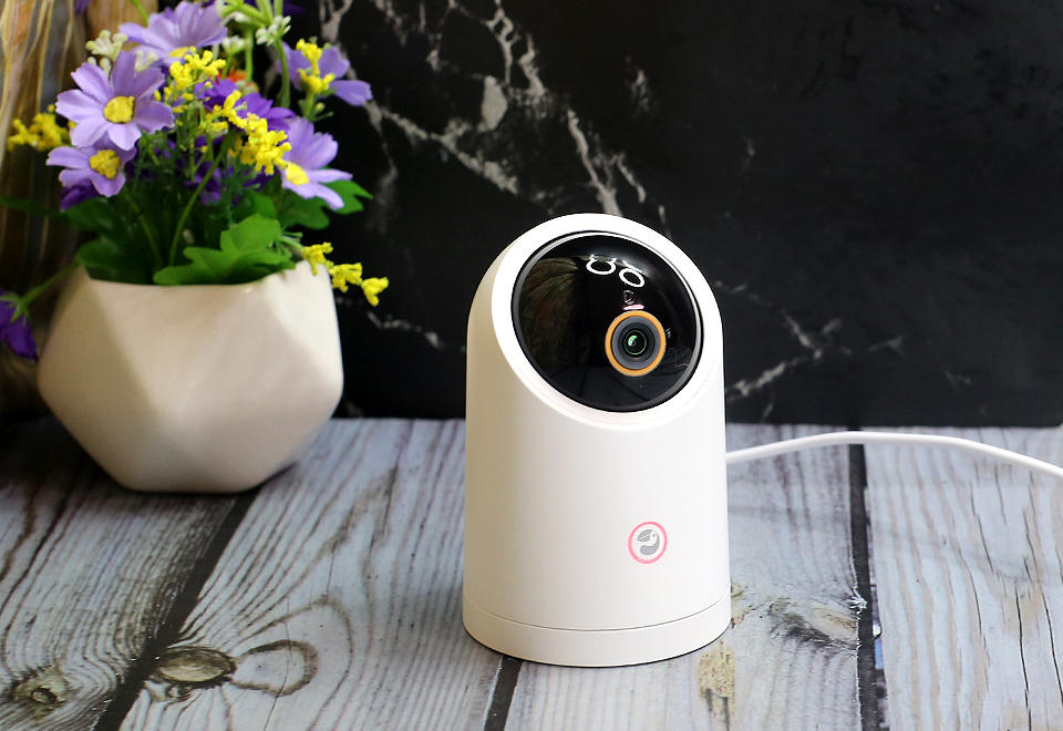 看家我选它：华为智选 海雀AI摄像头 云台超清版2.5K