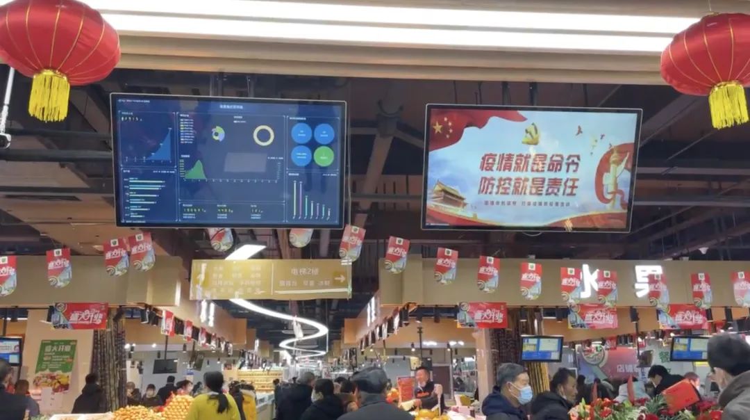 买得放心，吃的安全！杭州又一高标准智慧农贸市场落地朱家角
