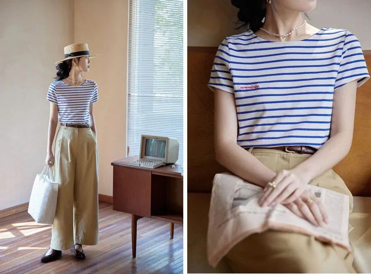 张子枫倪妮白百何这样穿T恤太好看了！|25款高颜值平价T恤get