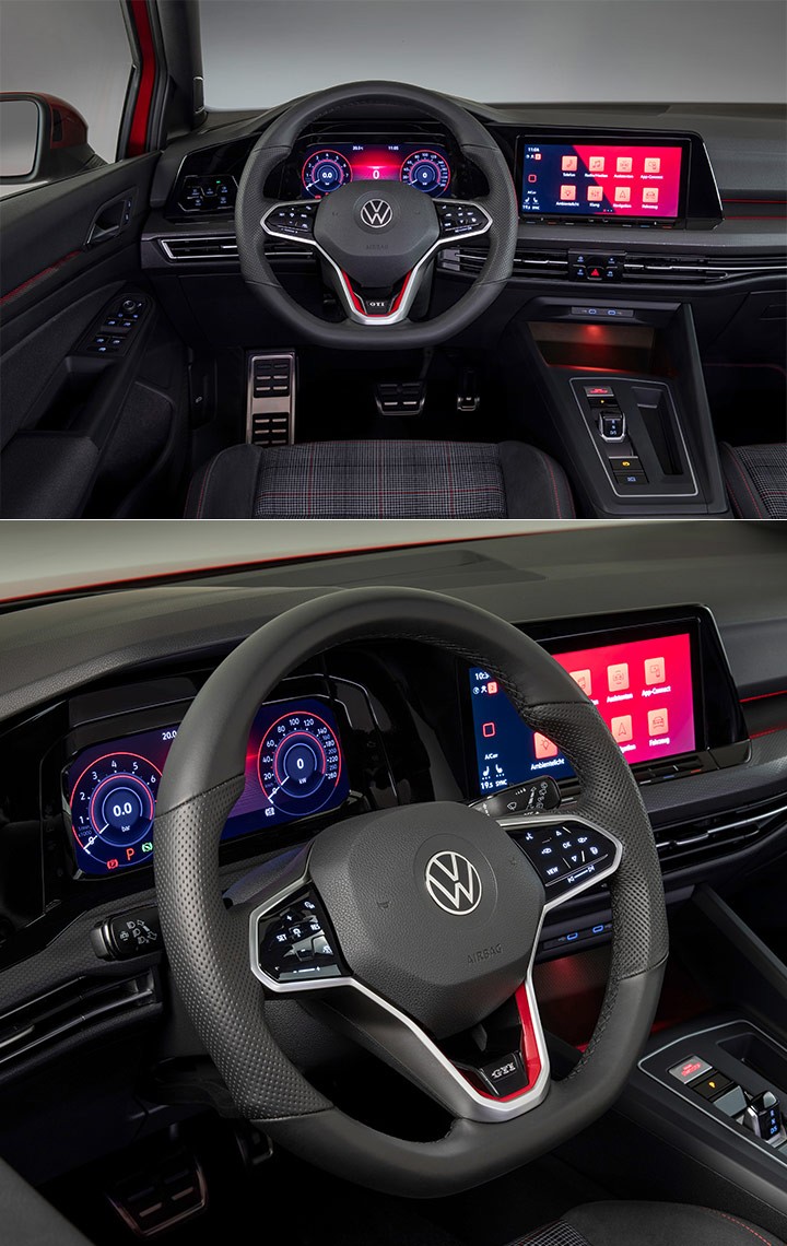 经典不输911，国产的八代高尔夫GTI，买啥不比这强？