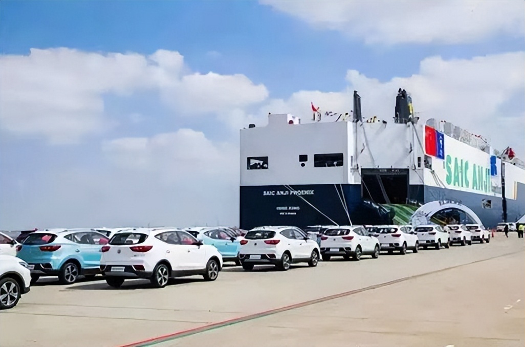 中国汽车出口量猛增，谁卖的？卖给谁？