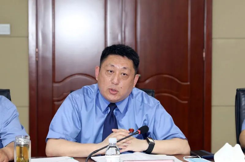 【作风能力提升年】省、市院到城阳区人民检察院调研基层院建设工作