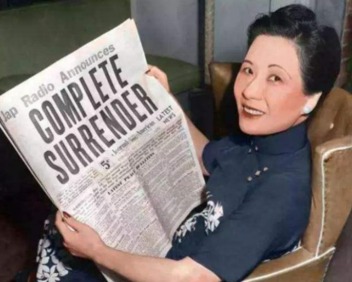 活了106岁的宋美龄：从小体弱，因癌症动过3次手术，有何高寿秘诀