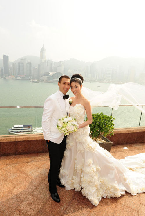 陈慧琳老公刘建浩:爱情长跑16年才结婚,陪伴妻子走出流产阴影