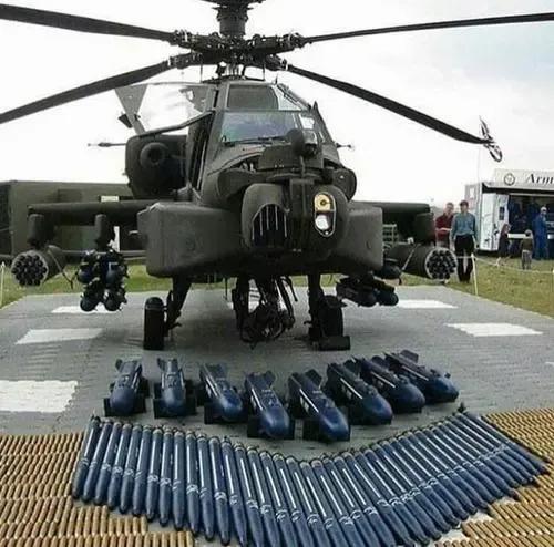 美国陆军AH-64武装直升机部队一览