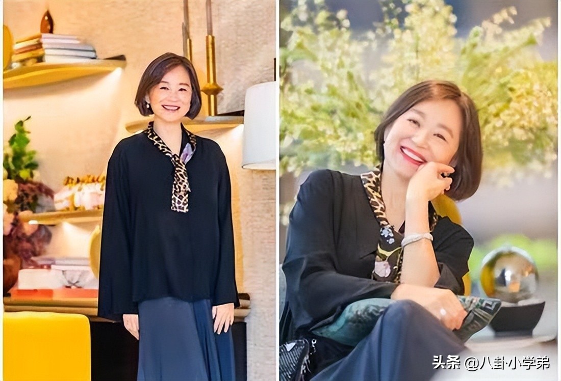 离开了P图和化妆，这8位中老年女星的素颜，谁老了谁冻龄一目了然