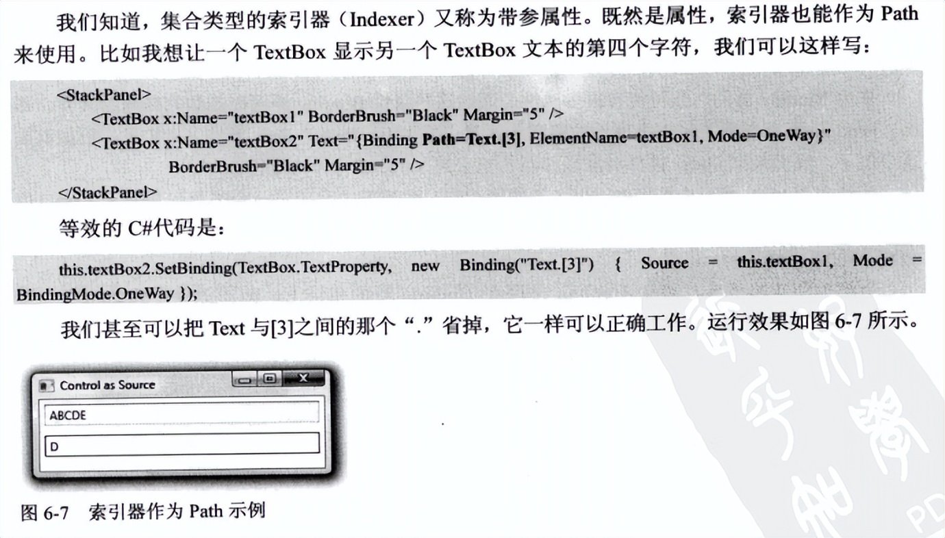 WPF Binding篇初识2之Path和Source可简写场合