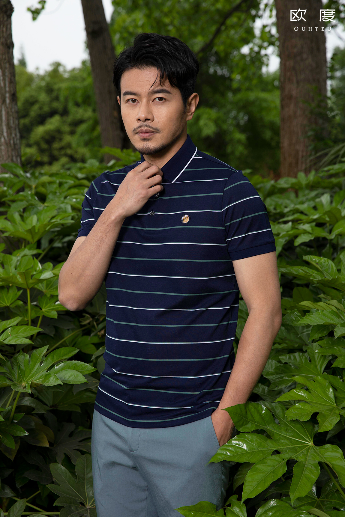 穿Polo衫配什么裤装？这4套穿搭满足你所有需求
