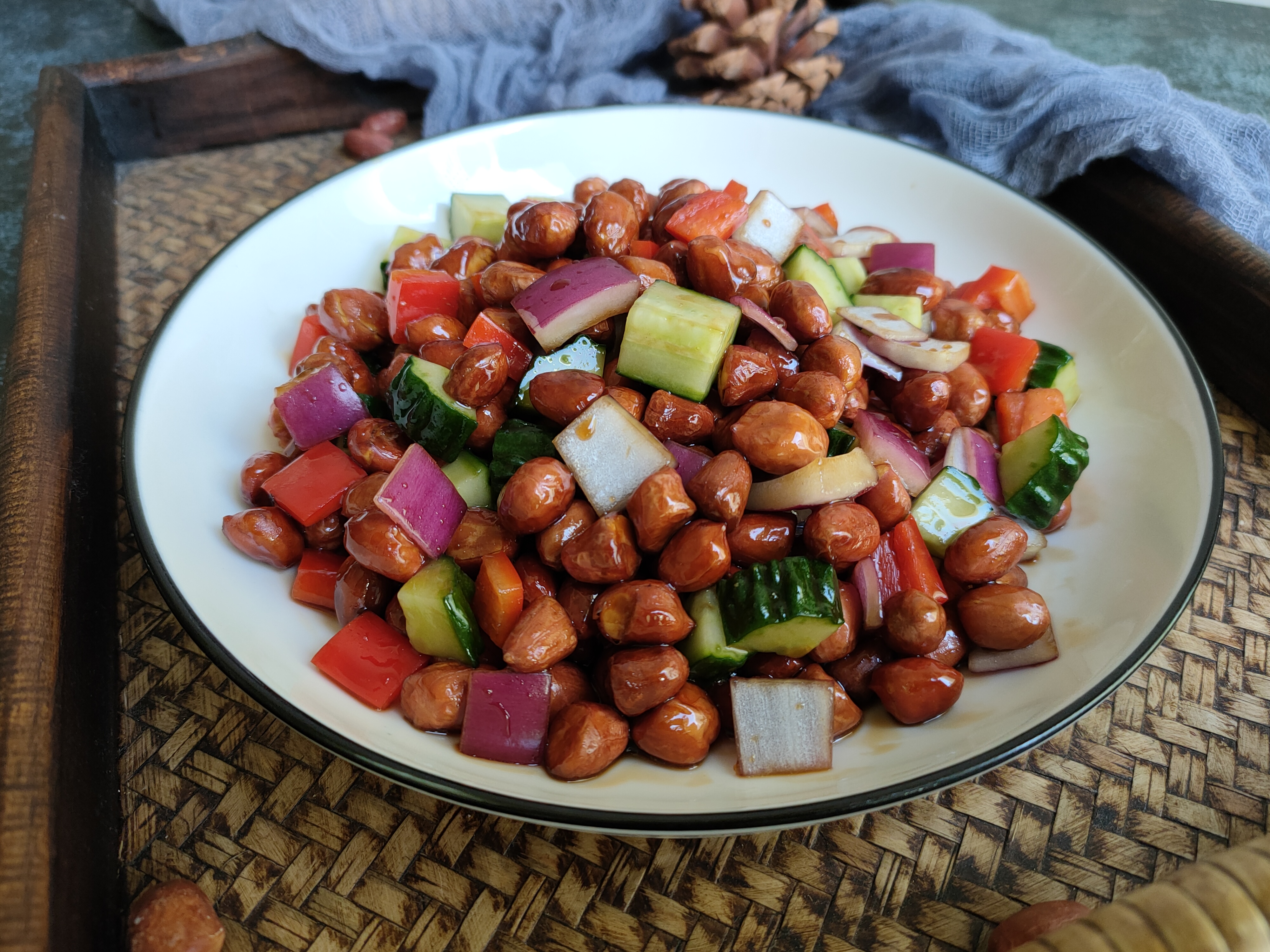 凉拌菜图片(年夜饭凉菜先上桌) - 赤虎壹号