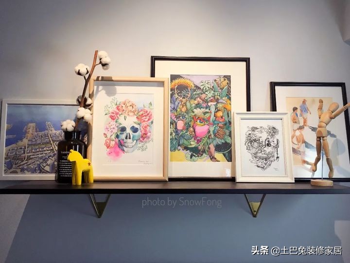 【輕裝潢推薦相關資料】裝潢42㎡北歐風小家，2㎡小廁所也能塞下大浴缸