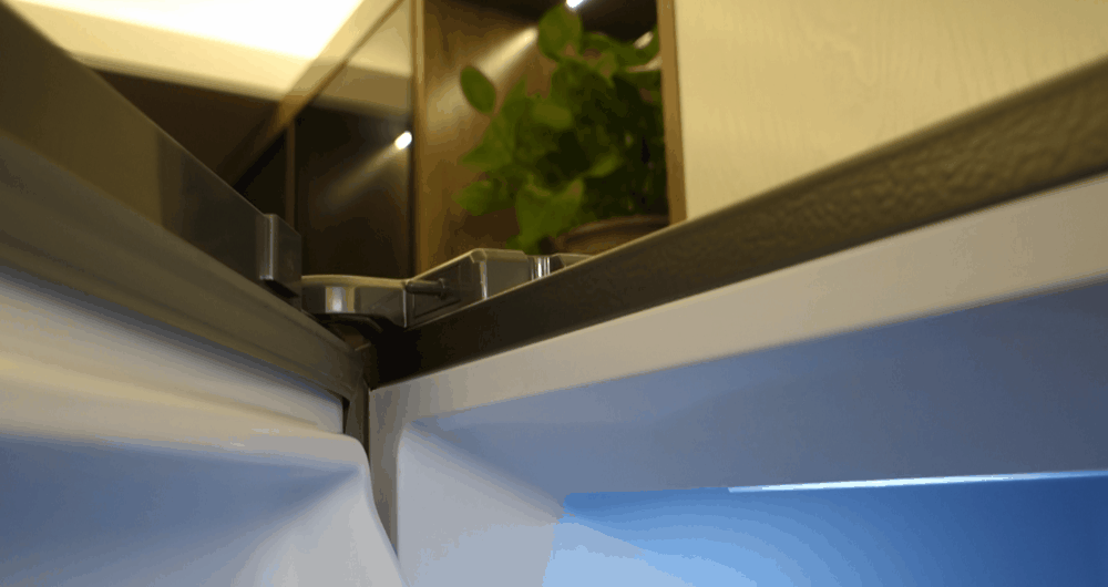 2022年度推荐，云米大屏冰箱又潮又好玩