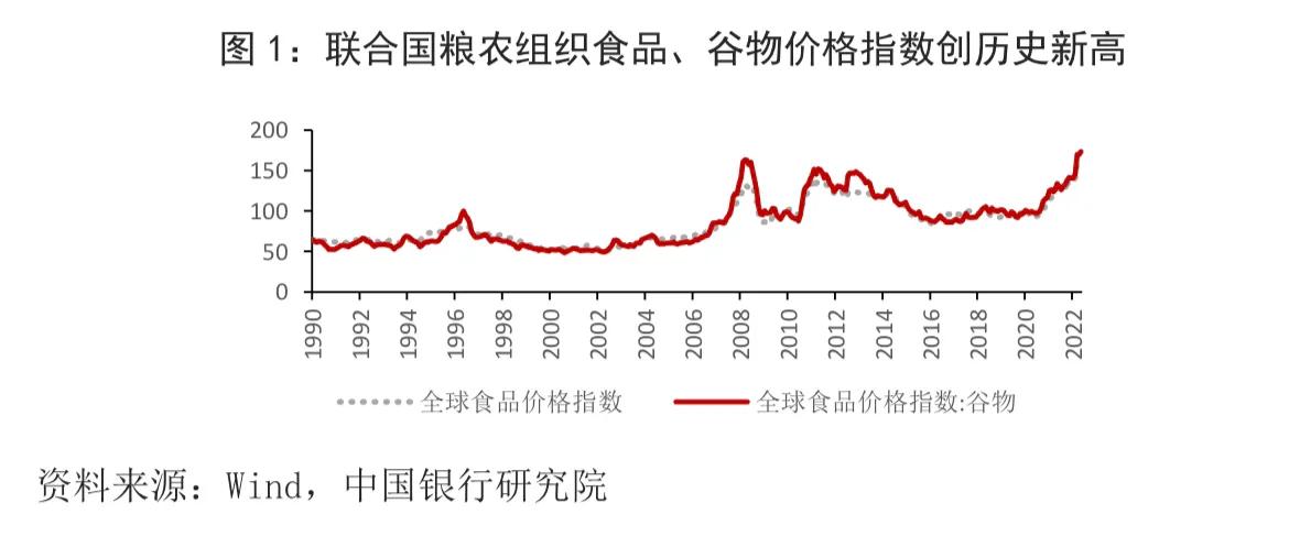 宏觀觀察｜本輪全球糧食價格上漲的原因、影響與應對
