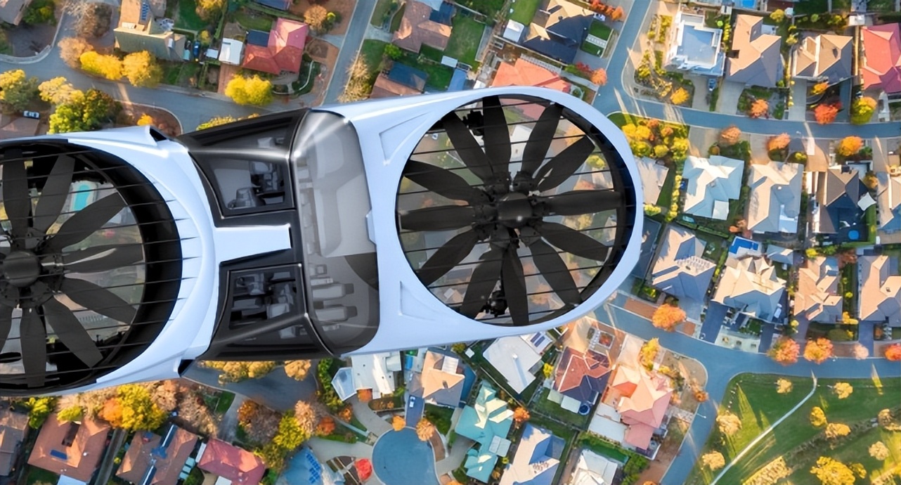 氢能源电动飞行汽车，将改变人类文明