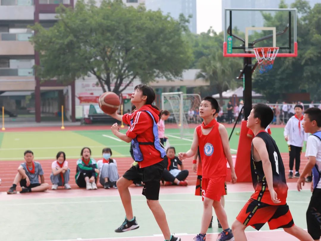 热情五月 迎“篮”而上｜南湖小学2022年校园篮球联赛圆满落幕