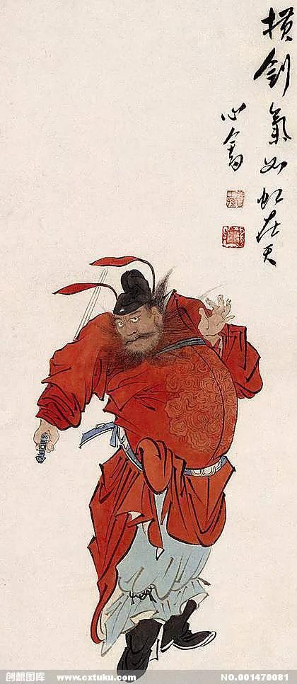 钟馗图片(国画钟馗欣赏129幅！喜欢的收藏)