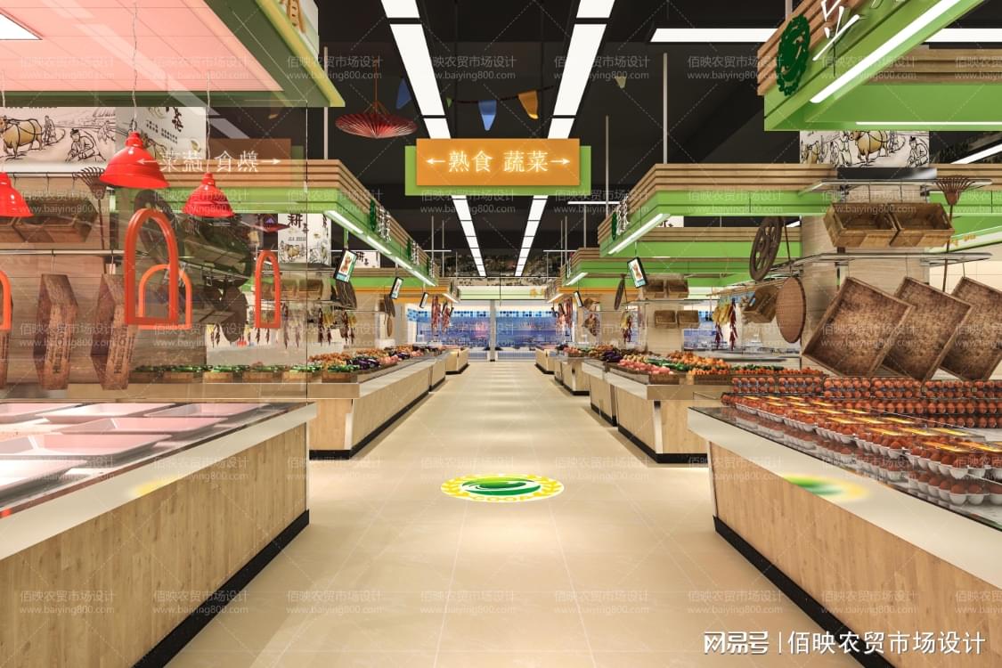 搭载互联网的智慧农贸市场，让百姓购物体验更舒适