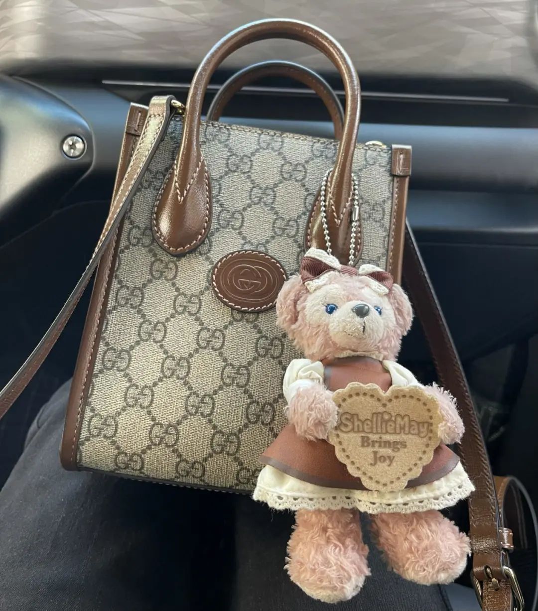 Gucci mini tote几千块就可以拥有的古驰包包，春夏离不了的爆款