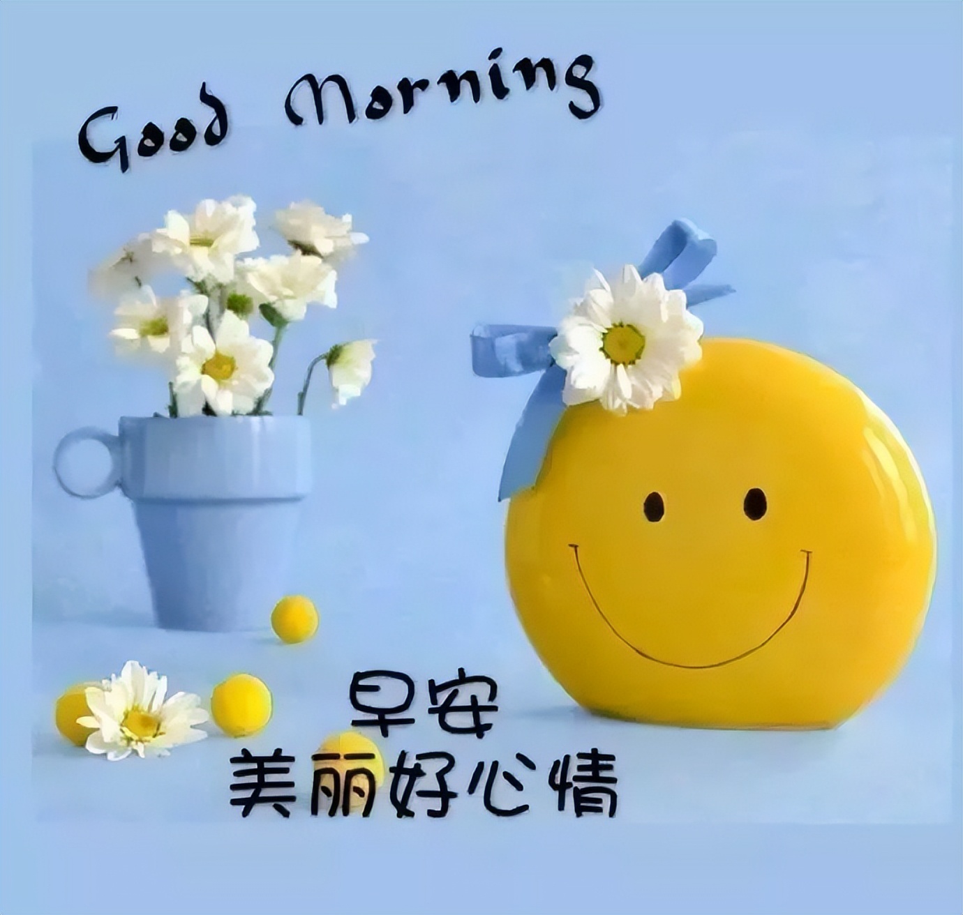周日早上好祝福语问候图片动图最新 感恩每一位有缘人图片
