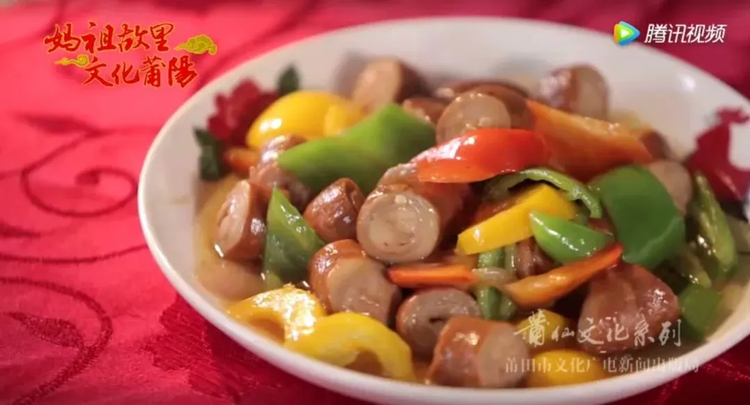 套肠是什么东西美味吗(在福建莆田才能吃到套肠吗是什么东西制作的)(图3) 一圈套肠,吃出莆田美食最古早的味道