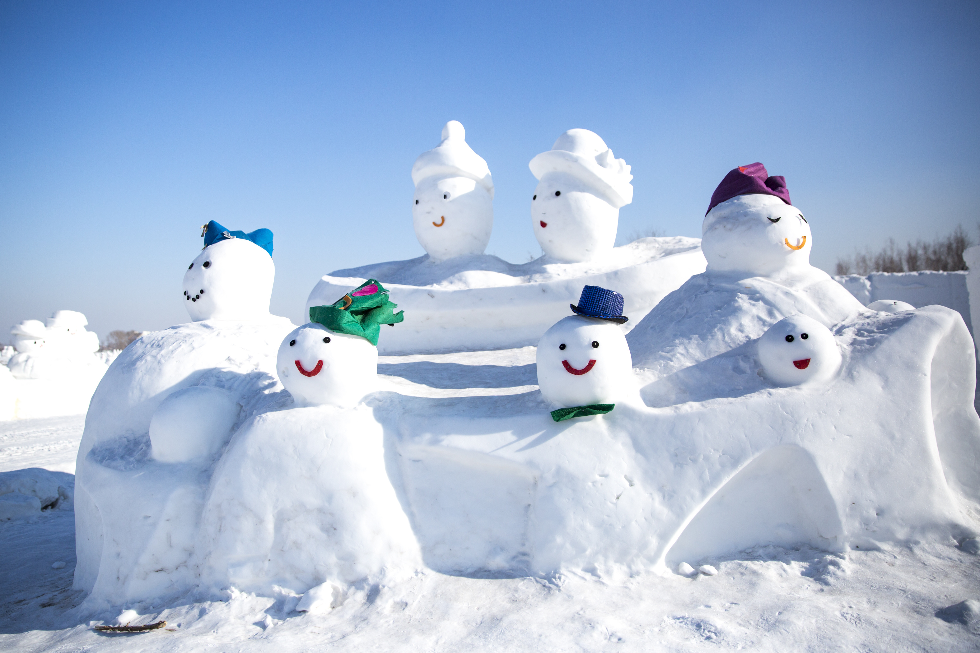 北国冰雪 | 一路向北去漠河,感受纯粹的冬天