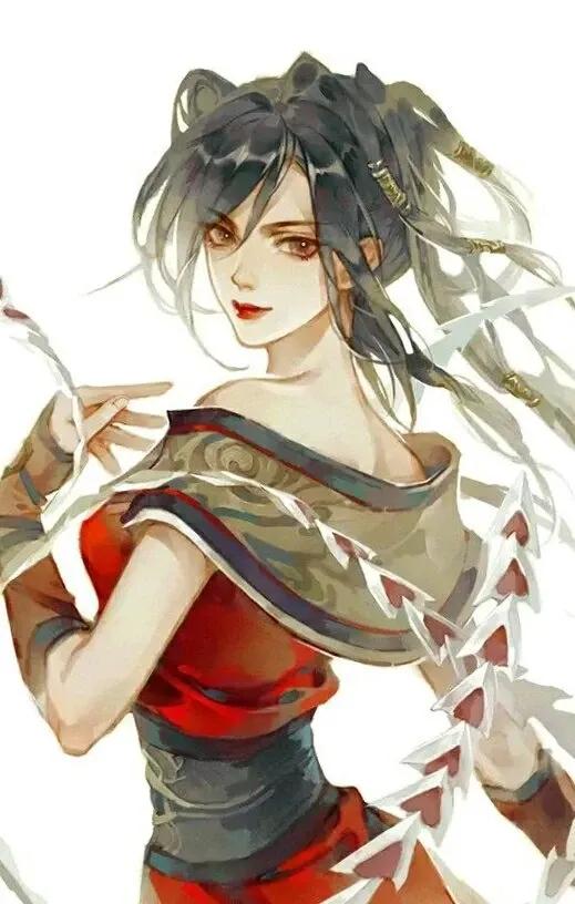 国漫秦时明月插画图片壁纸