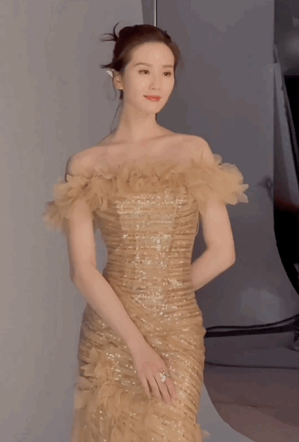 刘诗诗，明星体态教科书