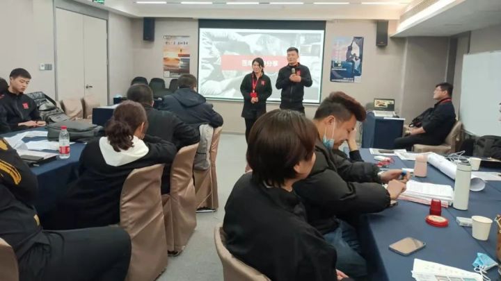 赢战2022—喜屏传媒「训练营」开课了