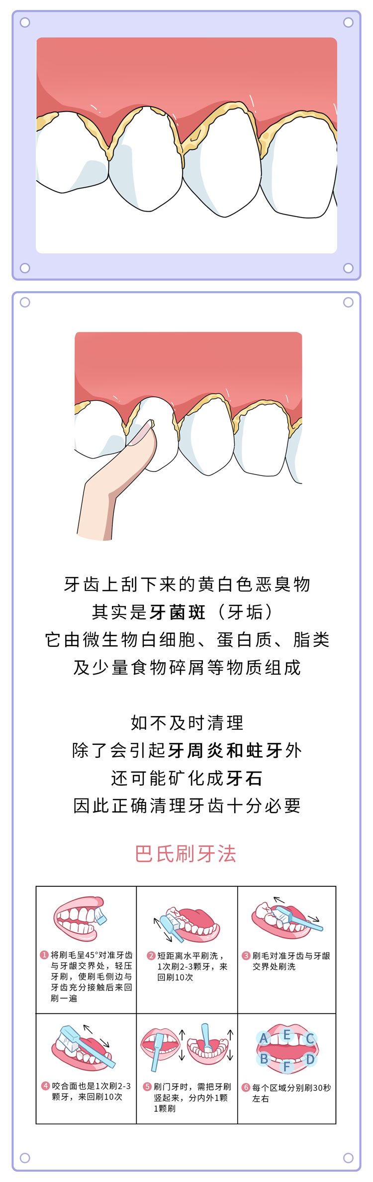 牙缝里软软发臭的黄泥是什么？为什么不能乱抠肚脐眼？终于懂了