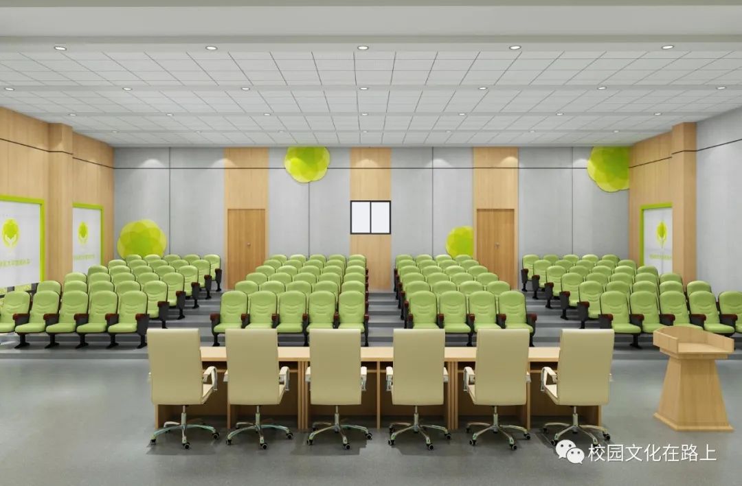 学校会议室打造，如何体现校园文化？