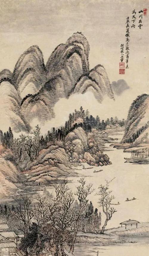 唐伯虎、郑板桥、任伯年、吴昌硕等中国十大名画家画集（珍藏版）