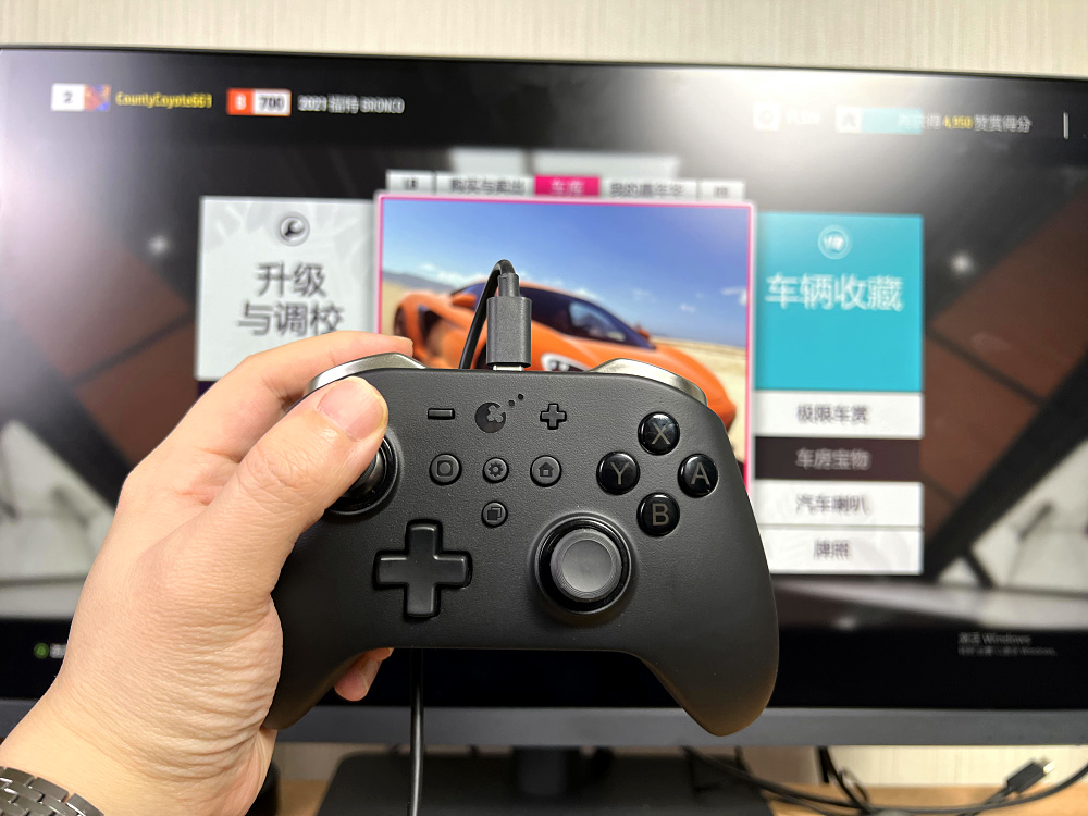 高精度电磁摇杆加黑科技，谷粒金刚2Pro手柄体验