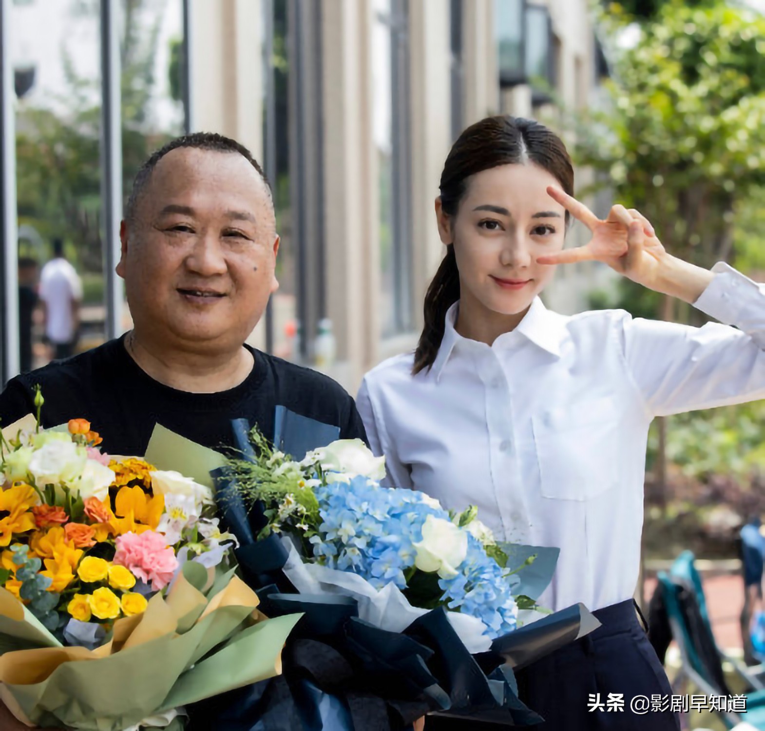 任务剧《公诉精英》杀青，迪丽热巴原声台词过关，预计10月播出