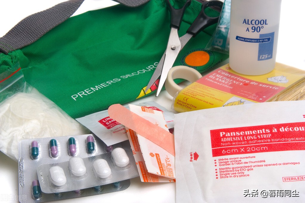 野外最常见6大伤病，背包客、户外工作者要学会（DIY）医疗应急包
