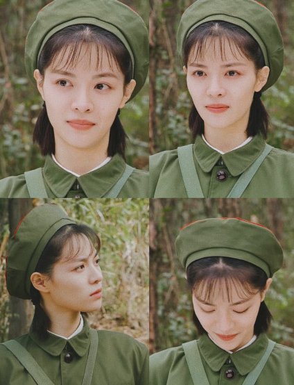 口碑炸裂！军旅片又出王炸作品，“冯女郎”钟楚曦的开挂史