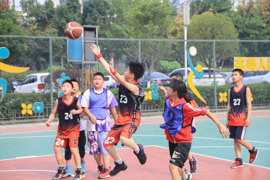 热情五月 迎“篮”而上｜南湖小学2022年校园篮球联赛圆满落幕