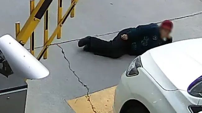 老太躺地遭碾压身亡，家属要求死刑+赔400万，司机：完全看不到人