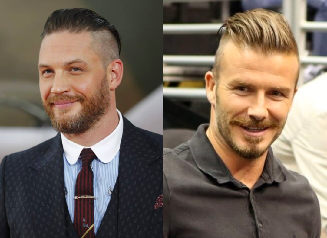 大哥亚瑟这款发型才是现在最火爆的——侧面和后背剃掉以后,把前面的