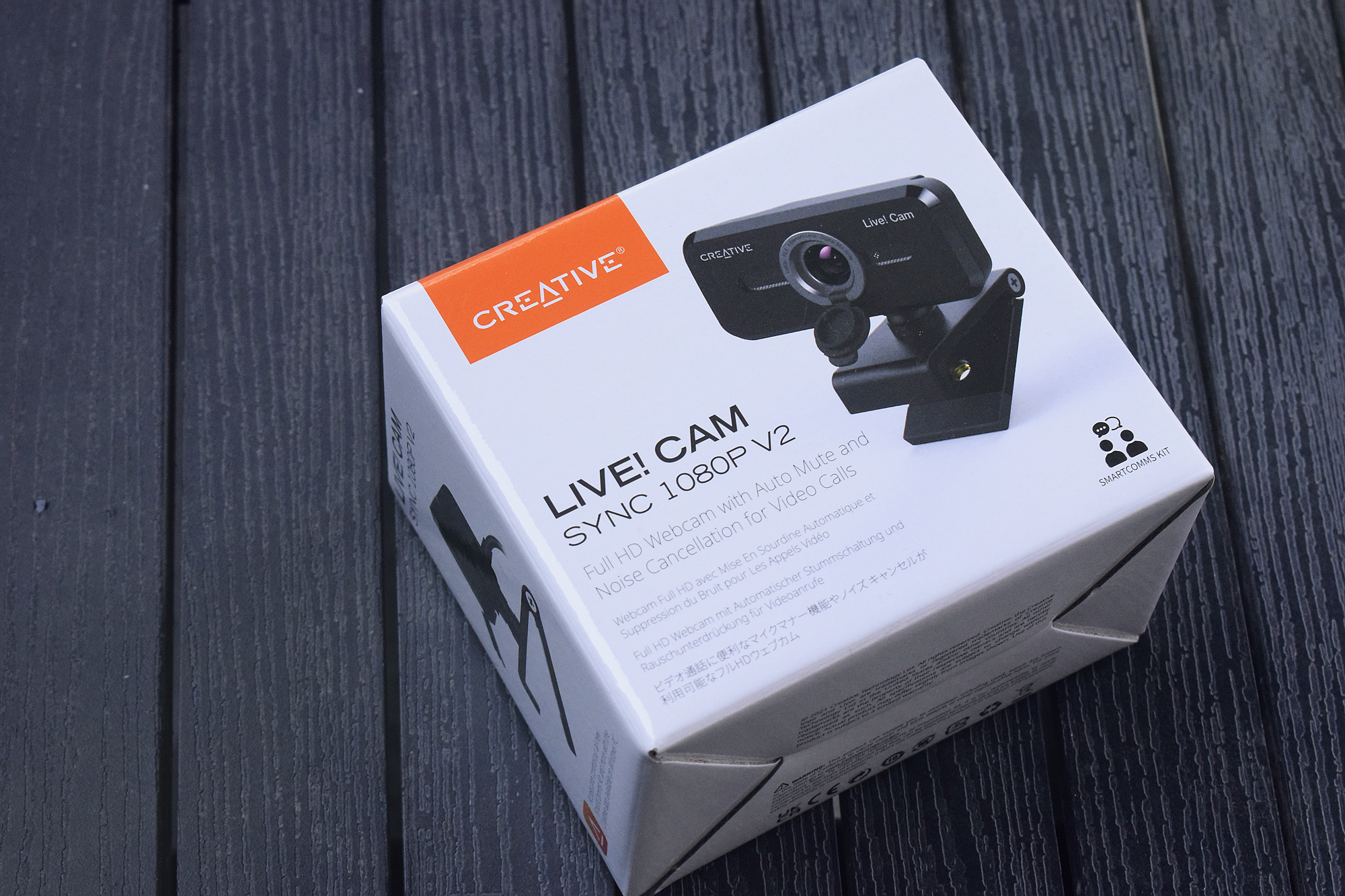既流畅无噪，又保护隐私！创新Live Cam Sync 1080p V2网络摄像头体验