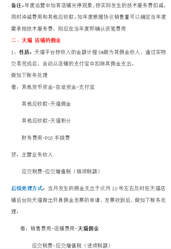 做电商会计6年，月薪2W，我把经验总结成笔记，希望能帮到大家